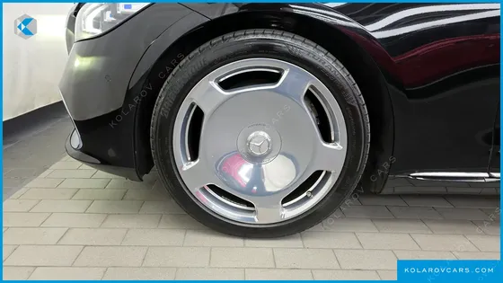 MERCEDES S-CLASS MAYBACH S580 4MATIC