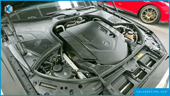 MERCEDES S-CLASS MAYBACH S580 4MATIC