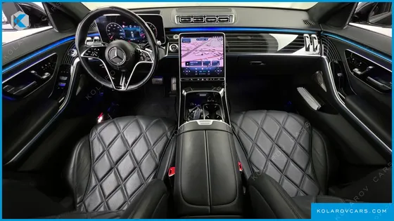 MERCEDES S-CLASS MAYBACH S580 4MATIC