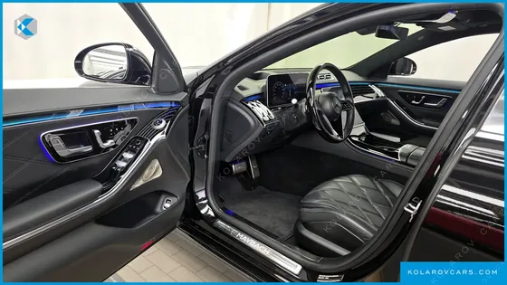 MERCEDES S-CLASS MAYBACH S580 4MATIC