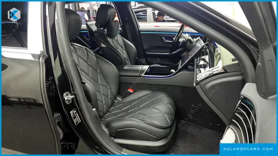 MERCEDES S-CLASS MAYBACH S580 4MATIC