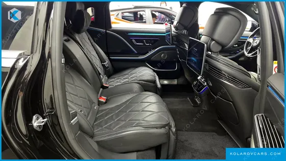 MERCEDES S-CLASS MAYBACH S580 4MATIC