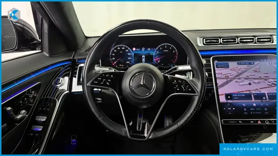 MERCEDES S-CLASS MAYBACH S580 4MATIC