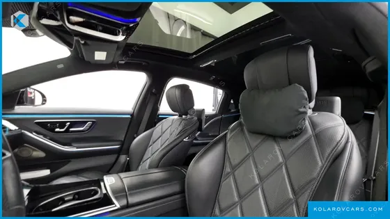 MERCEDES S-CLASS MAYBACH S580 4MATIC