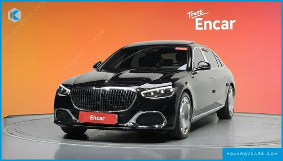 MERCEDES S-CLASS MAYBACH S580 4MATIC