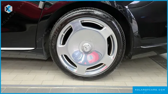 MERCEDES S-CLASS MAYBACH S580 4MATIC