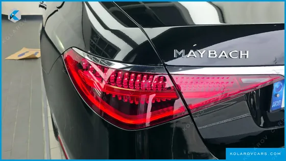 MERCEDES S-CLASS MAYBACH S580 4MATIC