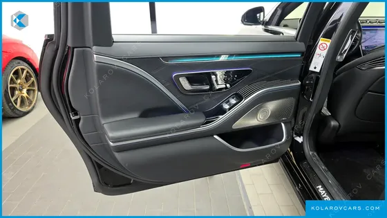 MERCEDES S-CLASS MAYBACH S580 4MATIC