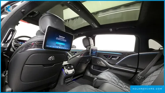 MERCEDES S-CLASS MAYBACH S580 4MATIC