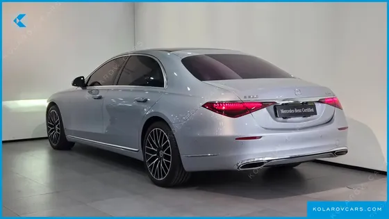MERCEDES S-CLASS S580L 4MATIC
