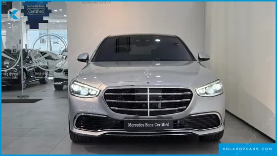 MERCEDES S-CLASS S580L 4MATIC
