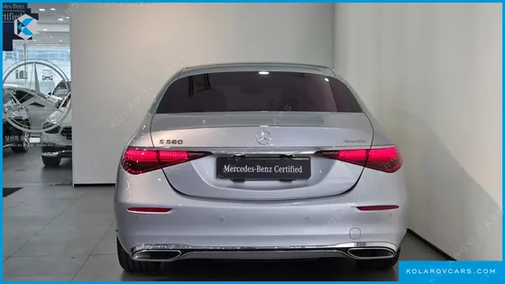 MERCEDES S-CLASS S580L 4MATIC