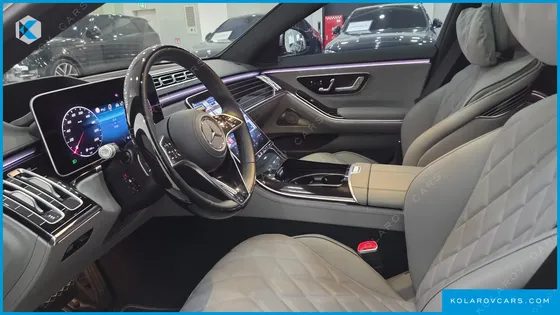 MERCEDES S-CLASS S580L 4MATIC