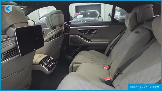 MERCEDES S-CLASS S580L 4MATIC