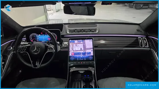 MERCEDES S-CLASS S580L 4MATIC