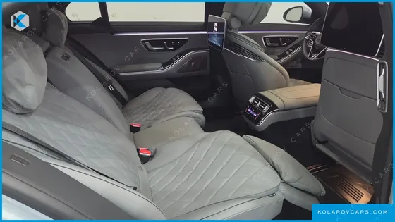 MERCEDES S-CLASS S580L 4MATIC