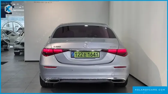 MERCEDES S-CLASS S580L 4MATIC