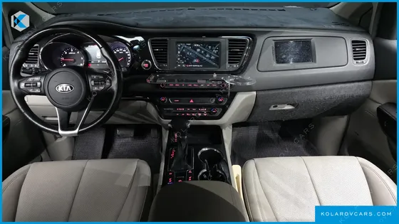 KIA CARNIVAL 9-SEATER NOBLESSE SPECIAL
