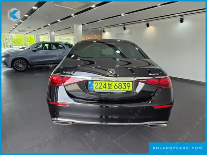 MERCEDES S-CLASS S450L 4MATIC