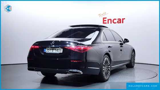 MERCEDES S-CLASS S450L 4MATIC