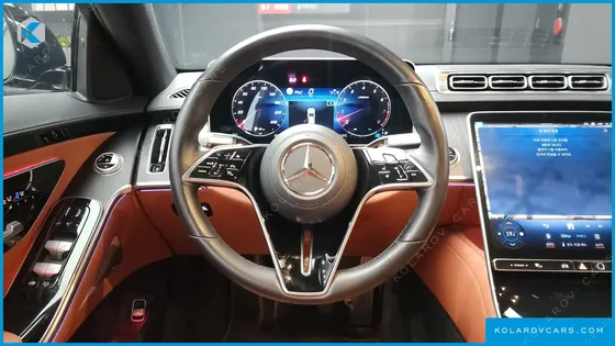 MERCEDES S-CLASS S450L 4MATIC