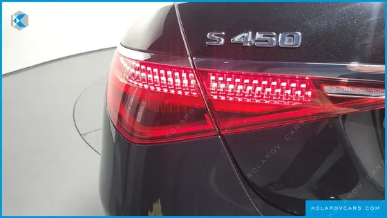 MERCEDES S-CLASS S450L 4MATIC