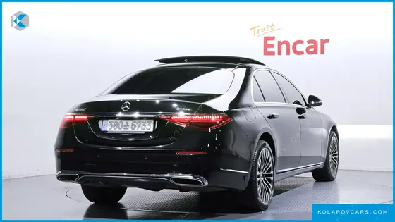 MERCEDES S-CLASS S580L 4MATIC