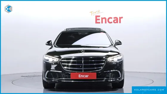 MERCEDES S-CLASS S580L 4MATIC