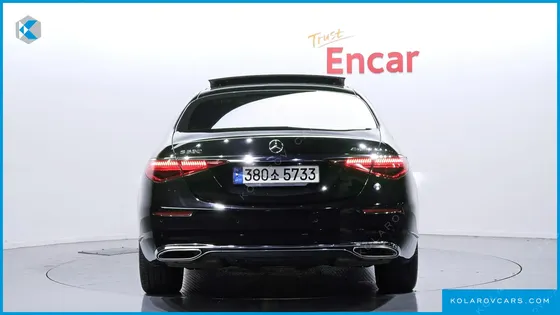 MERCEDES S-CLASS S580L 4MATIC