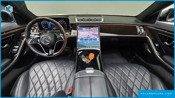 MERCEDES S-CLASS S580L 4MATIC
