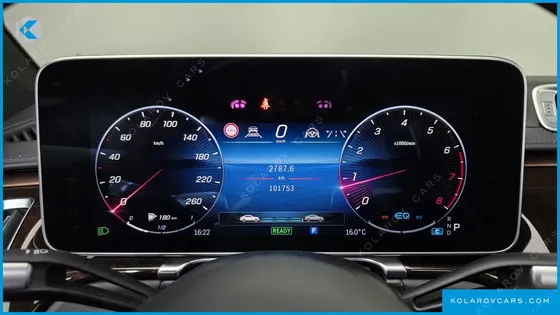 MERCEDES S-CLASS S580L 4MATIC