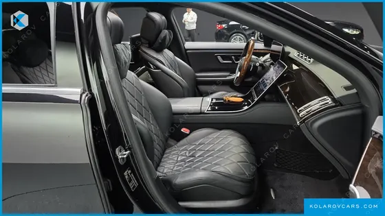 MERCEDES S-CLASS S580L 4MATIC