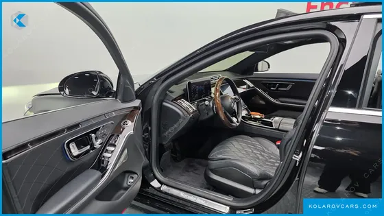 MERCEDES S-CLASS S580L 4MATIC