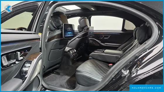 MERCEDES S-CLASS S580L 4MATIC