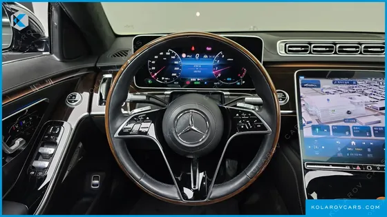MERCEDES S-CLASS S580L 4MATIC