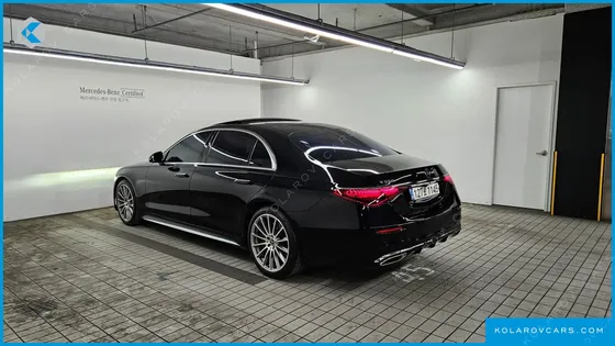 MERCEDES S-CLASS S500L 4MATIC