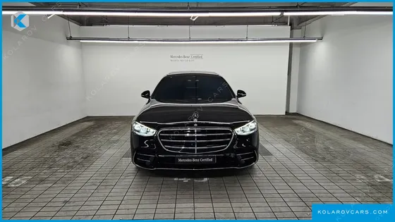 MERCEDES S-CLASS S500L 4MATIC