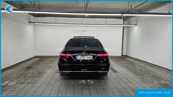 MERCEDES S-CLASS S500L 4MATIC