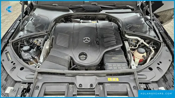 MERCEDES S-CLASS S500L 4MATIC