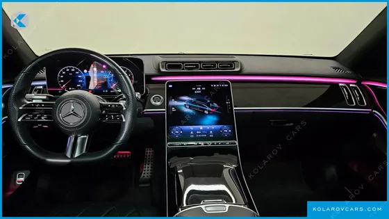 MERCEDES S-CLASS S500L 4MATIC