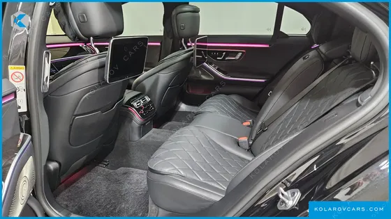 MERCEDES S-CLASS S500L 4MATIC