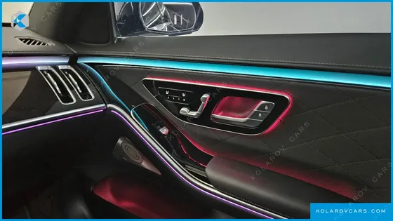 MERCEDES S-CLASS S500L 4MATIC