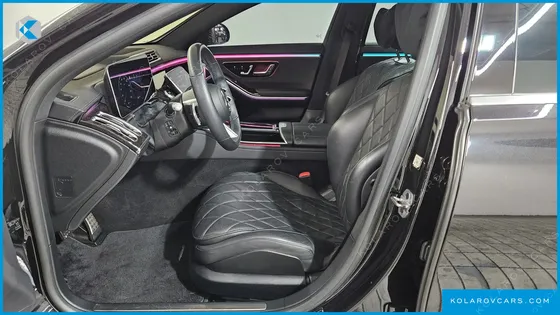 MERCEDES S-CLASS S500L 4MATIC