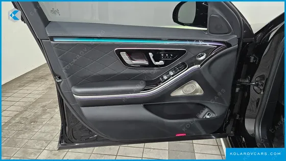 MERCEDES S-CLASS S500L 4MATIC