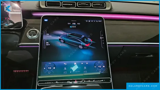 MERCEDES S-CLASS S500L 4MATIC