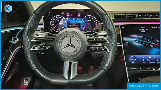 MERCEDES S-CLASS S500L 4MATIC
