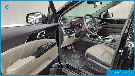 KIA CARNIVAL 9-SEATER HI LIMOUSINE (SPECIAL VEHICLE)