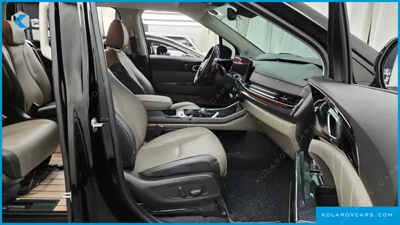 KIA CARNIVAL 9-SEATER HI LIMOUSINE (SPECIAL VEHICLE)