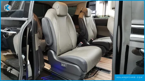 KIA CARNIVAL 9-SEATER HI LIMOUSINE (SPECIAL VEHICLE)