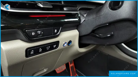 KIA CARNIVAL 9-SEATER HI LIMOUSINE (SPECIAL VEHICLE)